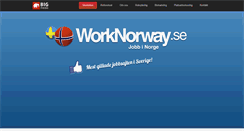 Desktop Screenshot of bigmedia.se