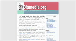 Desktop Screenshot of bigmedia.org