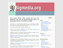 Tablet Screenshot of bigmedia.org