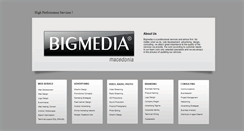 Desktop Screenshot of bigmedia.mk