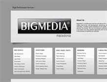 Tablet Screenshot of bigmedia.mk